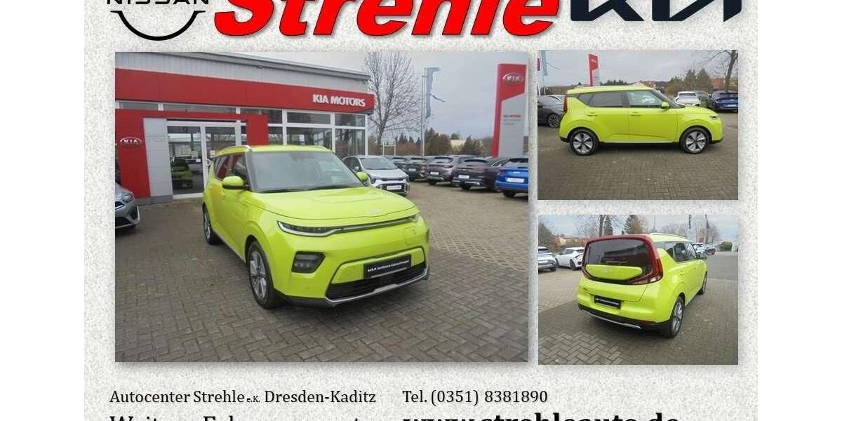 Kia Soul 52.502 km 19.950 &euro; Dresden 01139