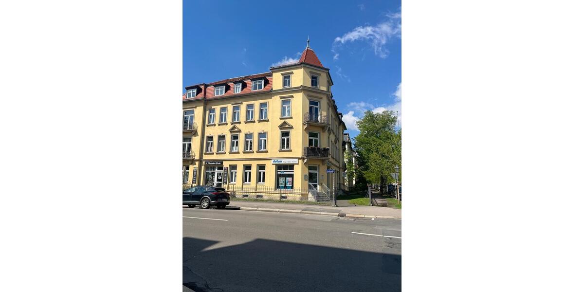3-Zimmer-Wohnung in Dresden-Striesen mit kleinem Balkon und EBK - Etagenwohnung Dresden Striesen-Ost | Angebot:26277638