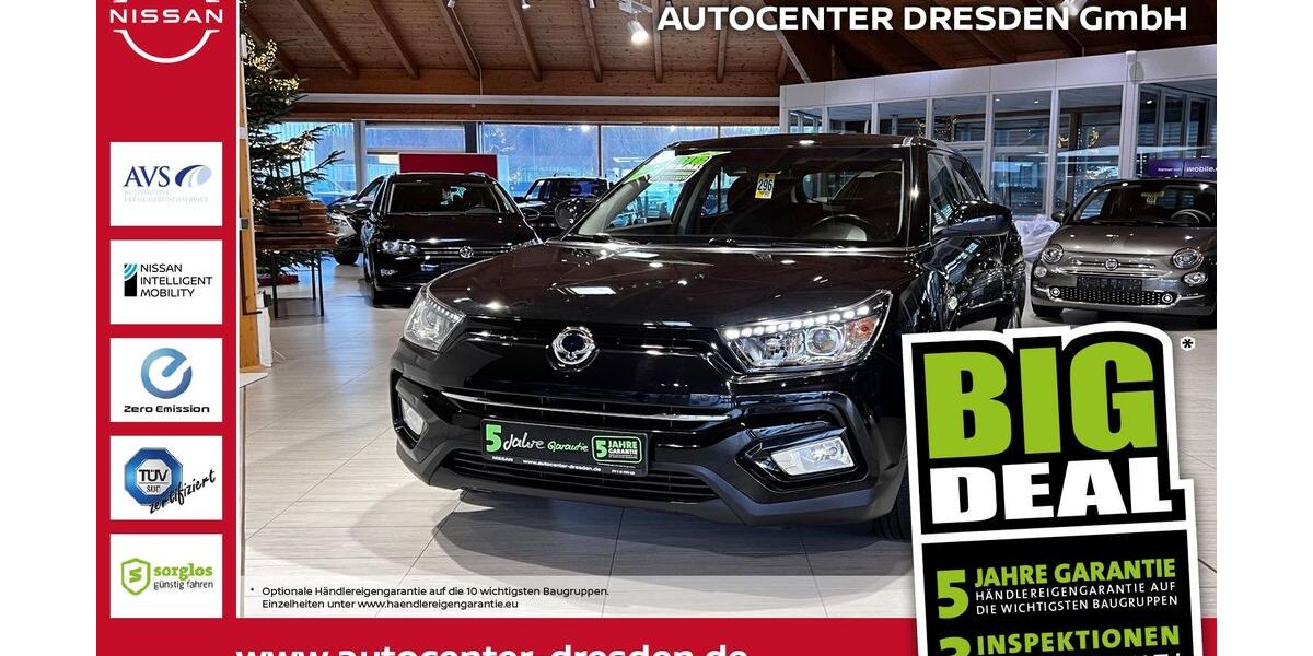 SsangYong Tivoli 82.272 km 11.690 &euro; Dresden 01067