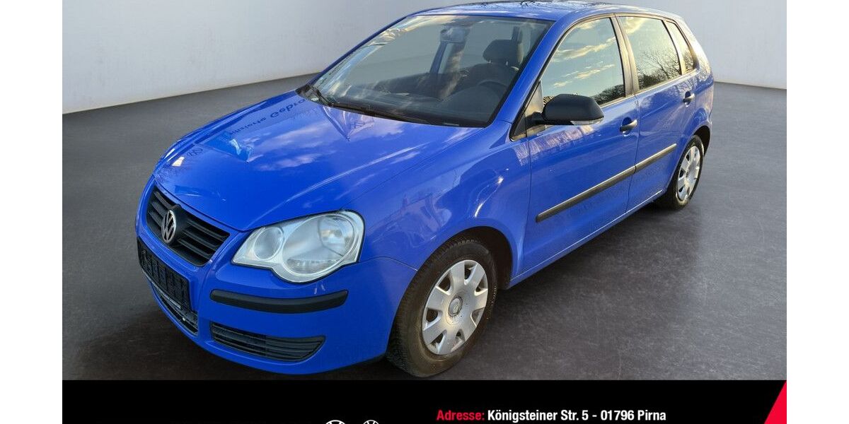 VW Polo 122.447 km 2.400 &euro; Pirna 01796