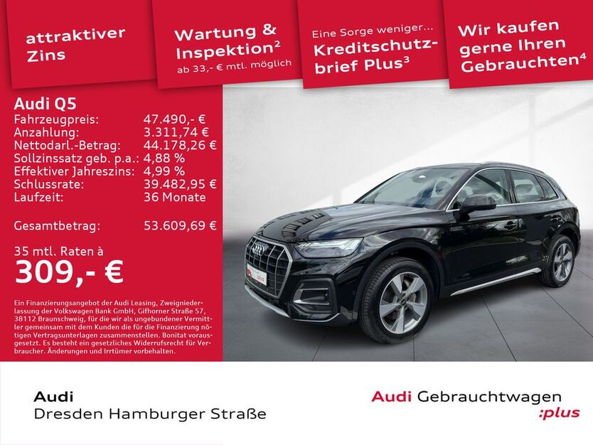 Audi Q5 27.850 km 46.485 € Dresden 01067