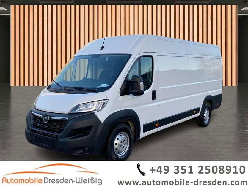Opel Movano 11.650 km 29.980 € Dresden/Weißig 01328