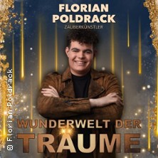 Magic Dinner Show - inkl. 4-Gänge-Menü: Die Wunderwelt der Träume 16.01.2026 Hotel Goldener Stern