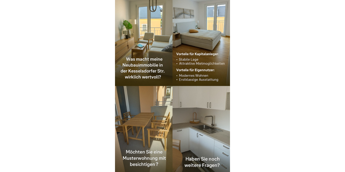 Etagenwohnung Dresden Naußlitz - 3 Zimmer, 87 m&sup2;, 527.700&euro; | Angebot:25704746