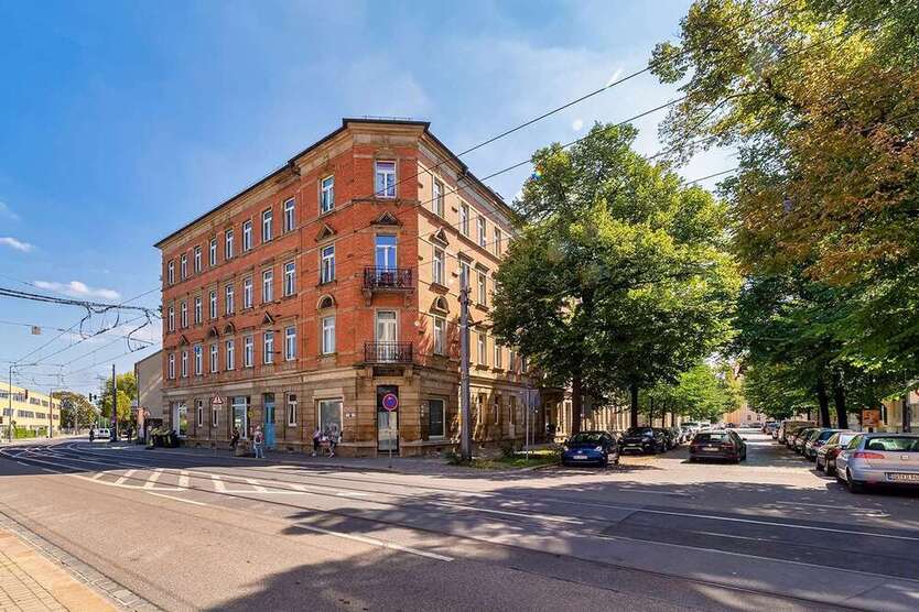 Wohnung zum Mieten in Dresden 500 € 41.77 m²