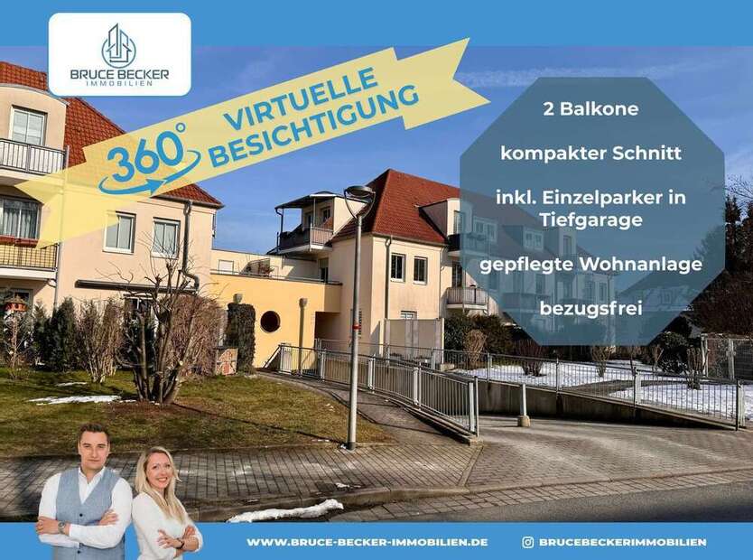 Wohnung zum Kaufen in Dresden 100.000 € 39.42 m²