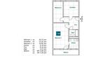 Erdgeschoßwohnung Dresden Cotta - 3 Zimmer, 64 m&sup2;, 492&euro; | Angebot:26359141
