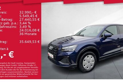 Audi Q2 10.915 km 32.990 € Dresden 01067