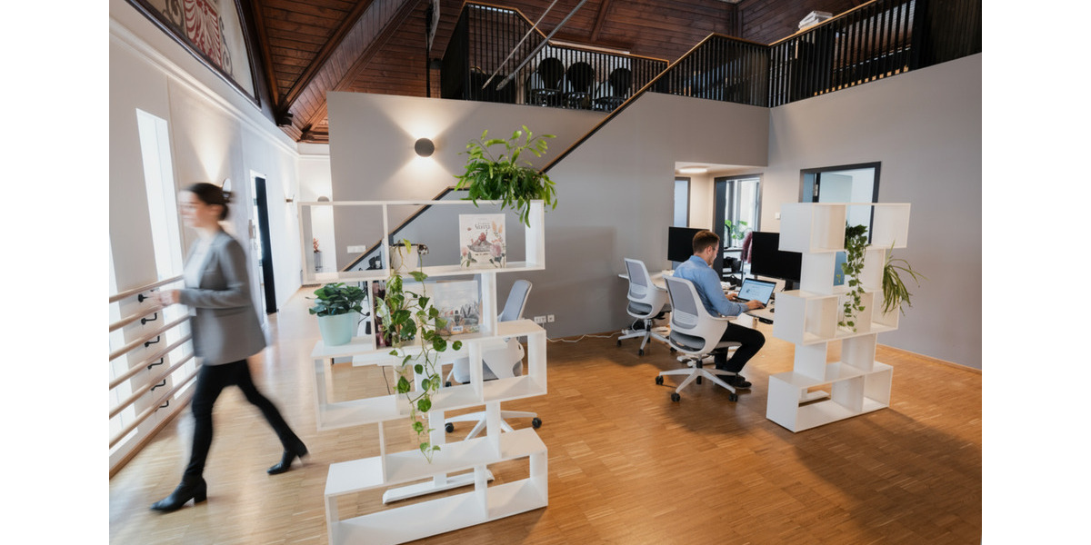 Exklusiv: Fixed Desk Coworking Büro Arbeitsplatz in Dresden zimmer