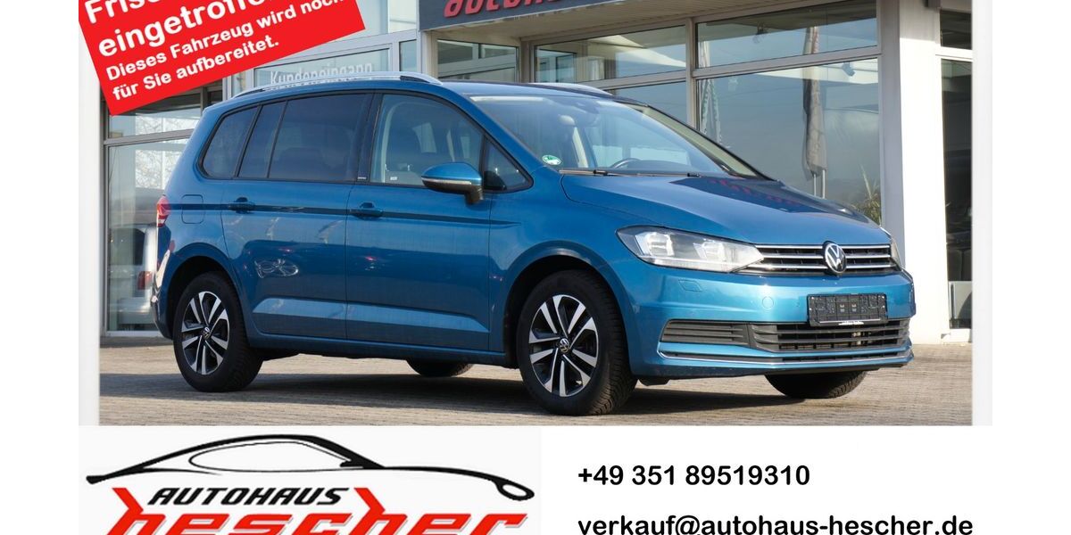 VW Touran 95.500 km 22.980 &euro; Dresden 01139