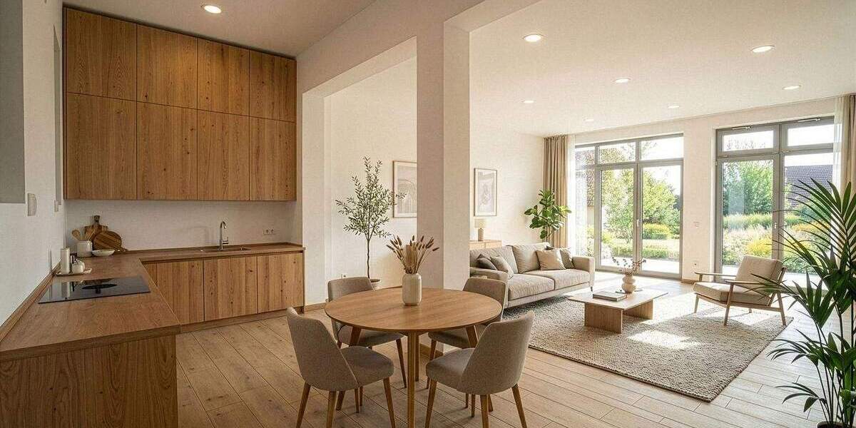 Etagenwohnung Dresden Pappritz - 4 Zimmer, 110 m&sup2;, 639.400&euro; | Angebot:25142635