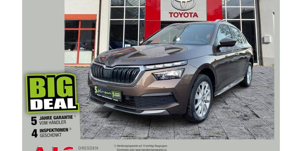 Skoda Kamiq 90.642 km 18.460 &euro; Freital 01705