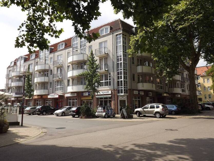 Charmante 1-RaumWohnung mit Pantryküche, Heimtextilien und Balkon