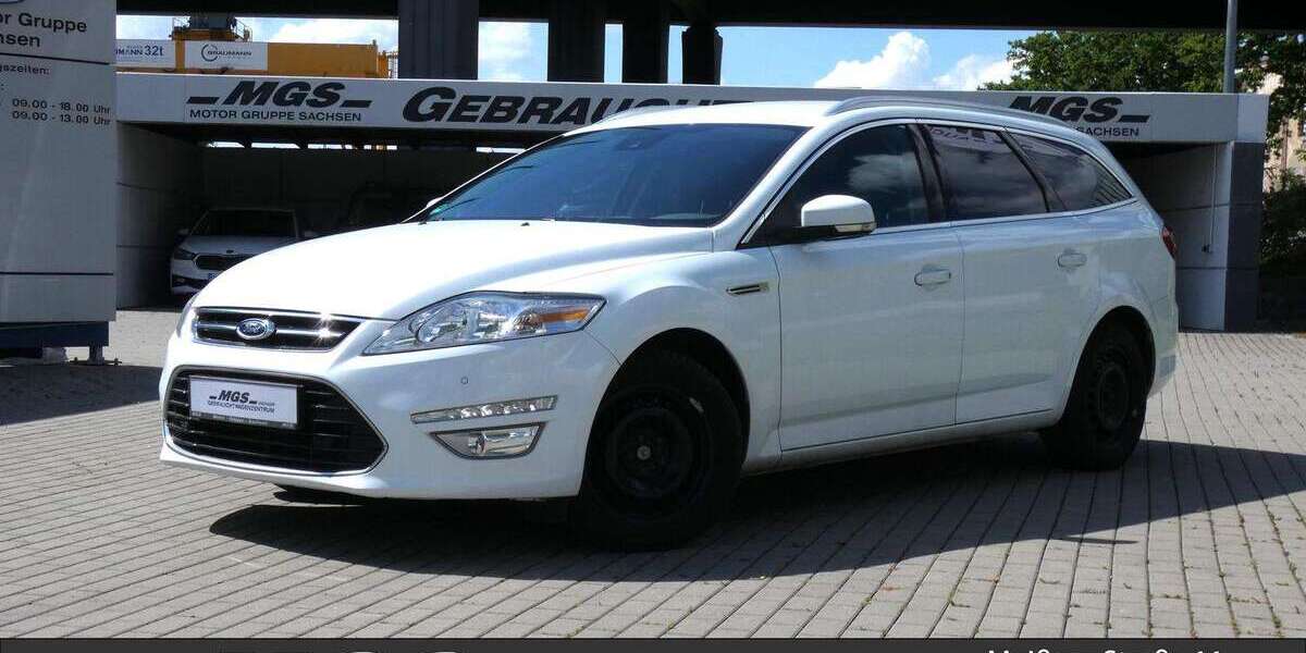 Ford Mondeo 198.000 km 3.900 &euro; Radebeul 01445