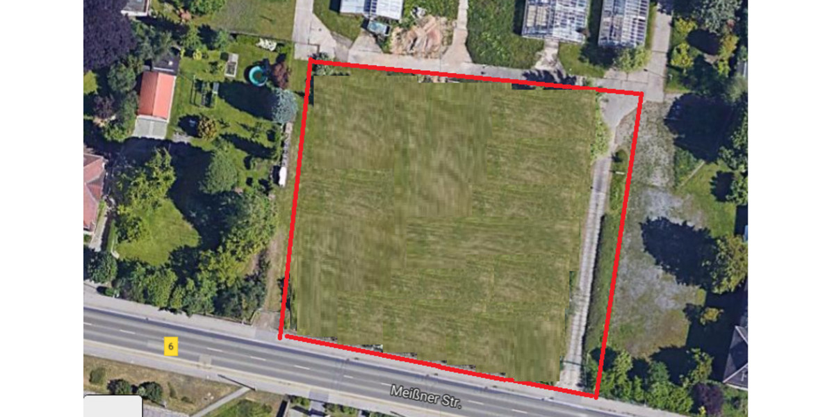 Freifläche entlang der B6 zu vermieten zimmer