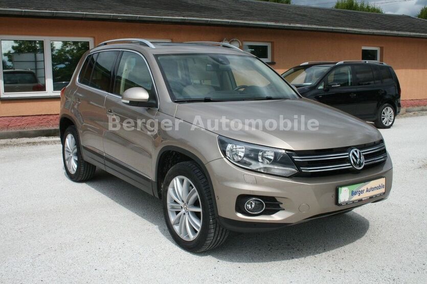 VW Tiguan 98.000 km 15.990 € Dresden 01257