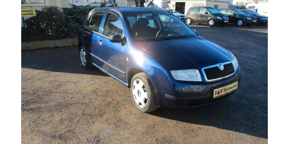 Skoda Fabia 102.000 km 1.999 &euro; Dresden 01277