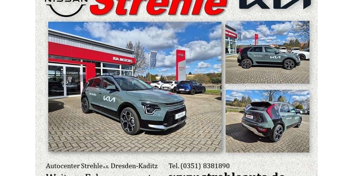 Kia Niro 2.500 km 38.990 &euro; Dresden 01139