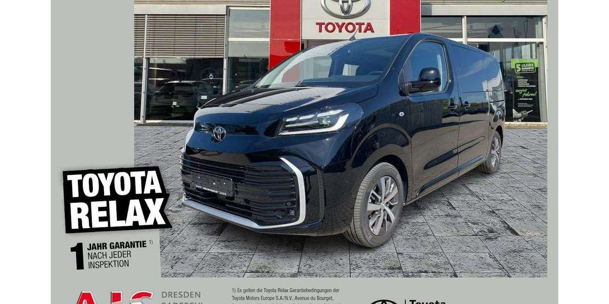 Toyota Proace 14.785 km 44.730 &euro; Freital 01705
