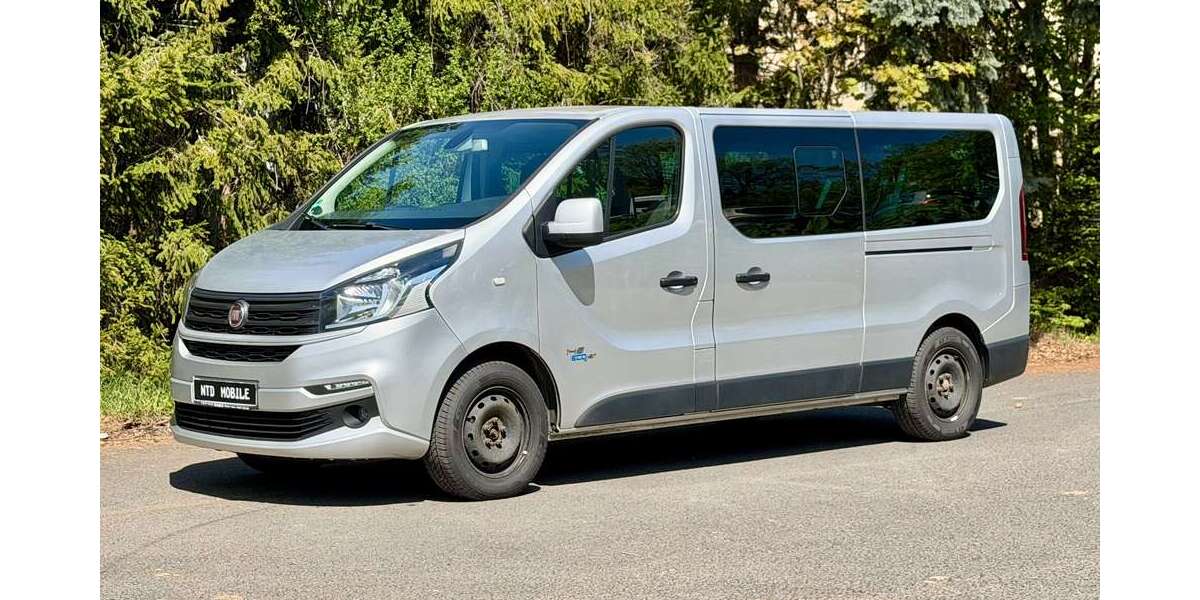 Fiat Talento 177.000 km 11.999 &euro; Heidenau 01809