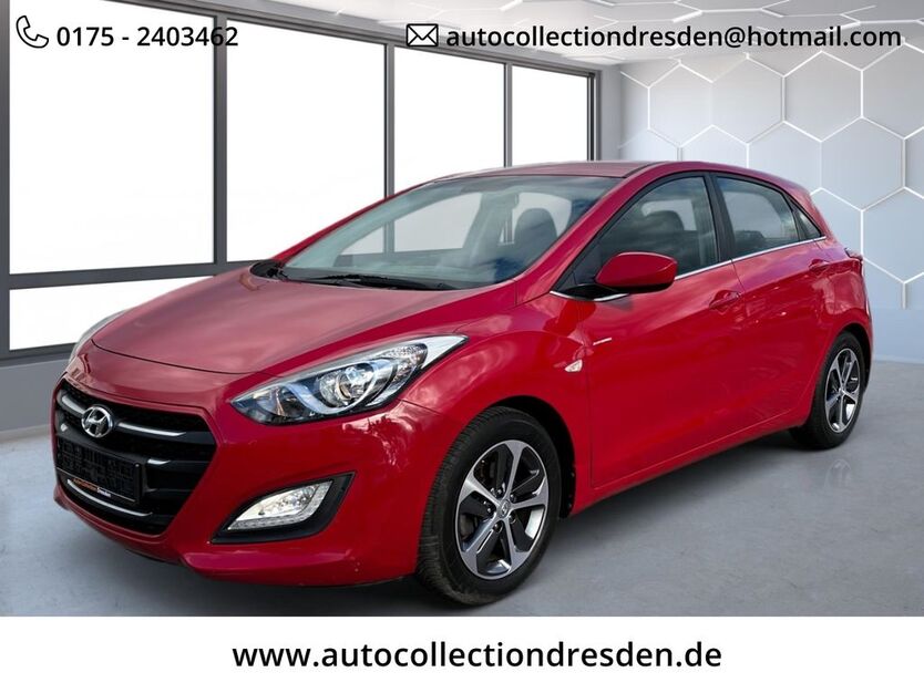 Hyundai i30 67.073 km 9.500 € Dresden 01237