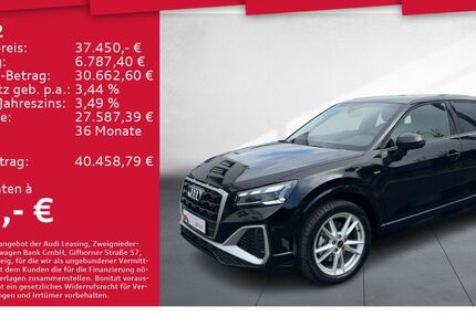 Audi Q2 8.762 km 37.450 € Dresden 01067
