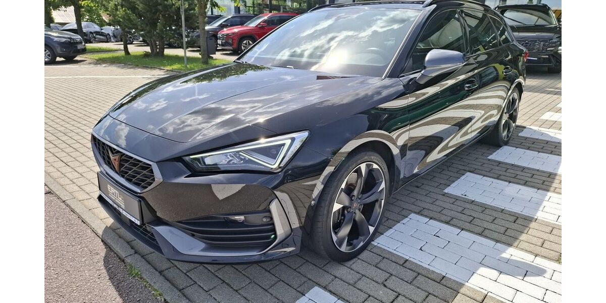 Cupra Leon 36.142 km 27.680 &euro; Dresden-Altfranken 01156