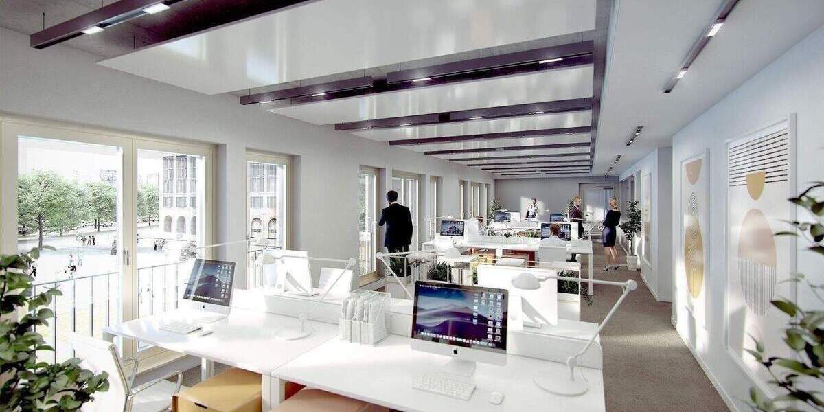 Hier beginnt Erfolg – Inspirierende Büro-Praxisfläche zu vermieten! zimmer