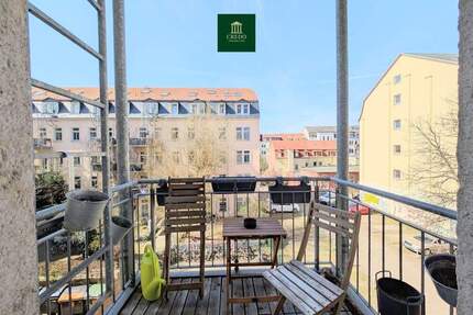 Wohnung Dresden Äußere Neustadt - 2 Zimmer, 50 m&sup2;, 175.000&euro; | Angebot:24703464