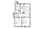 Etagenwohnung Dresden Friedrichstadt - 4 Zimmer, 100 m&sup2;, 757&euro; | Angebot:26343668
