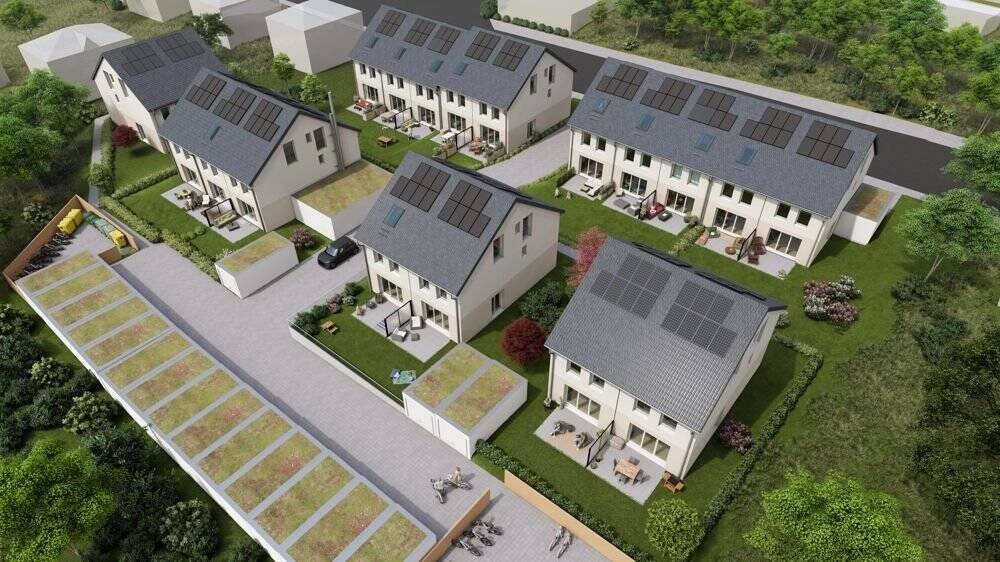 Energieeffizientes Reihenhaus mit Sonder-Afa 5+5 % KfW-Förderung in DD-Gittersee 5 zimmer
