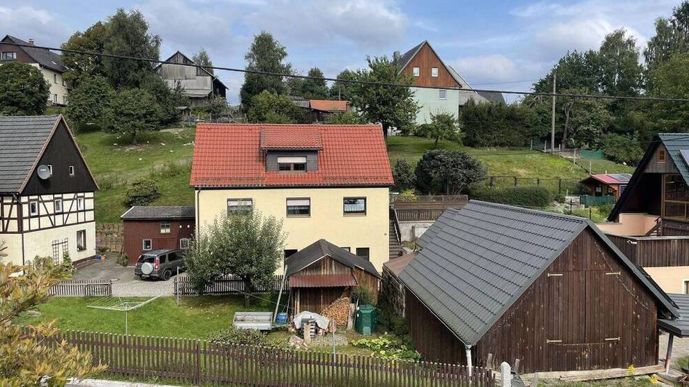 Wohnen in einem malerischen Dorf