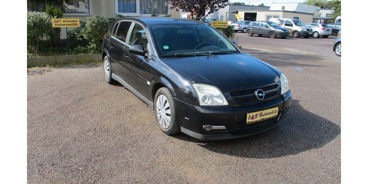Opel Signum 166.000 km 1.999 &euro; Dresden 01277