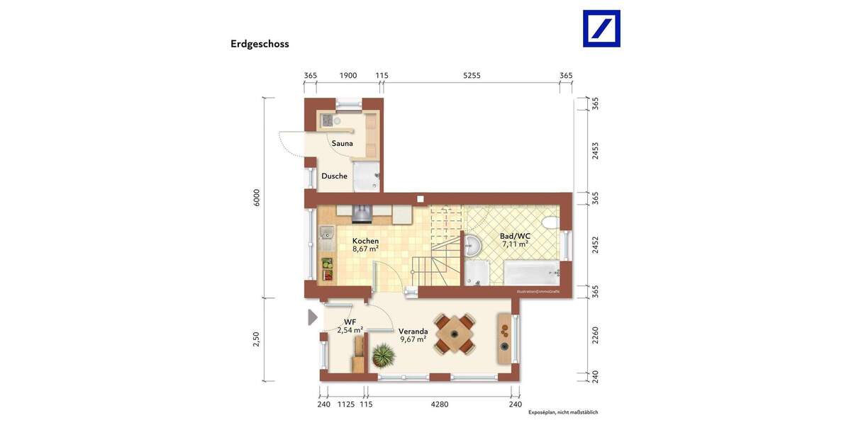 Traumhaftes kleines Zuhause mit Potenzial zur Erweiterung! 3 zimmer