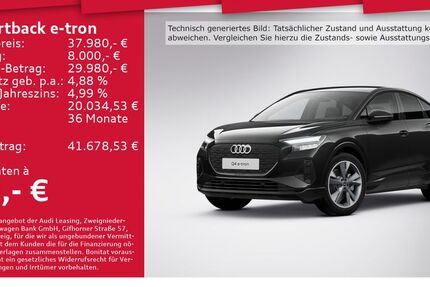 Audi Q4 e-tron 28.710 km 36.490 &euro; Dresden 01169