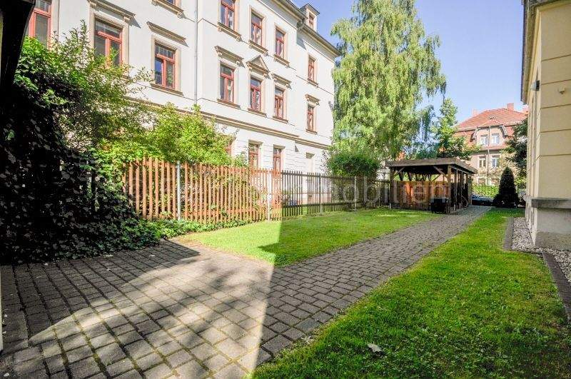 Etagenwohnung Dresden Gruna - 3 Zimmer, 77 m&sup2;, 290.000&euro; | Angebot:25877271