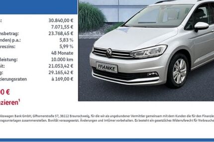 VW Touran 22.785 km 30.839 &euro; Radeberg 01454