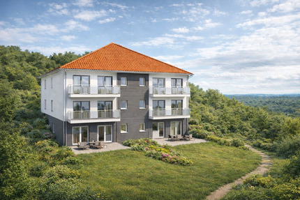 Exklusive Neubauwohnung mit Panoramablick in begehrter Lage von Radebeul 3 zimmer