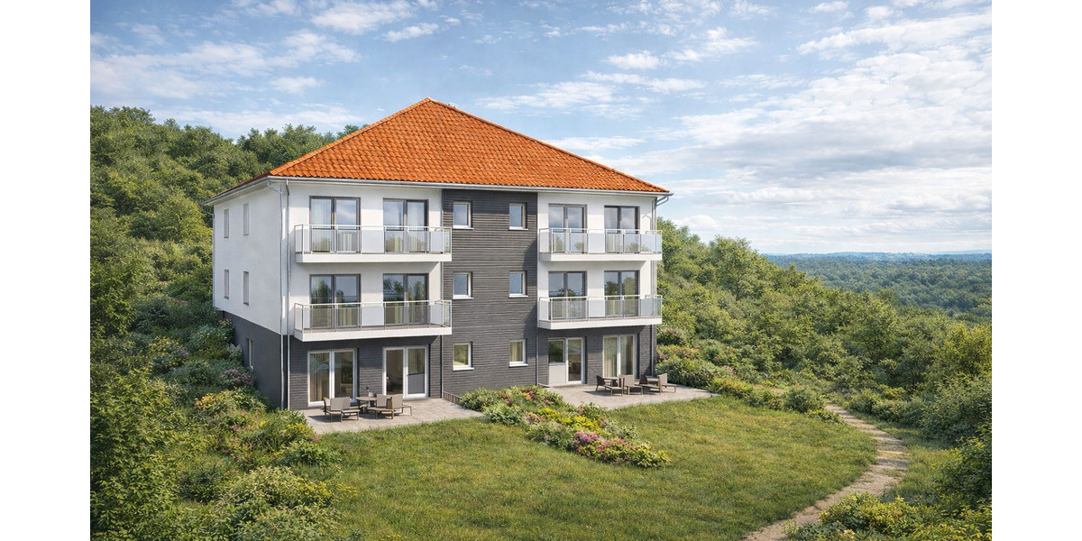 Exklusive Neubauwohnung mit Panoramablick in begehrter Lage von Radebeul 3 zimmer