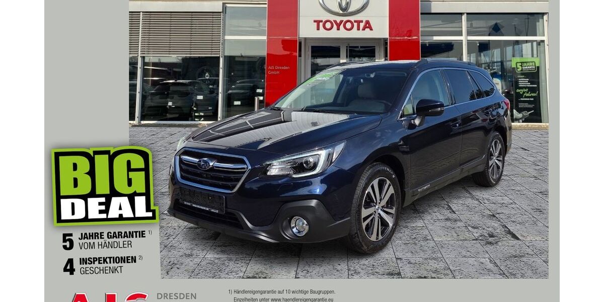 Subaru Outback 84.350 km 24.890 € Freital 01705