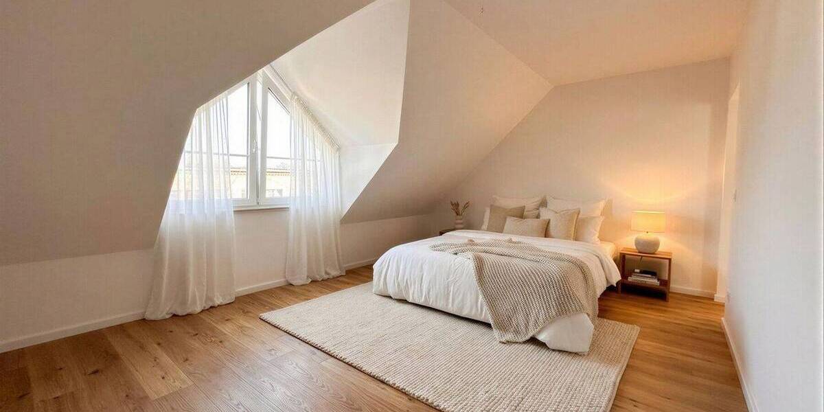 Etagenwohnung Dresden-Cunnersdorf Cunnersdorf - 2 Zimmer, 58 m&sup2;, 178.000&euro; | Angebot:26117660
