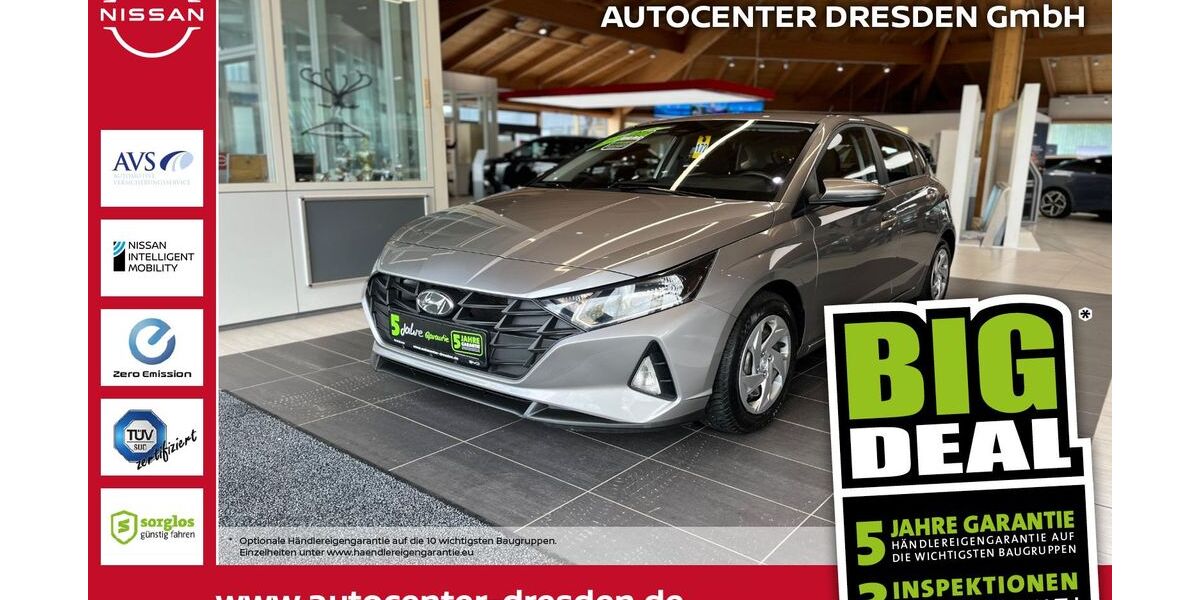 Hyundai i20 81.116 km 12.890 &euro; Dresden 01328
