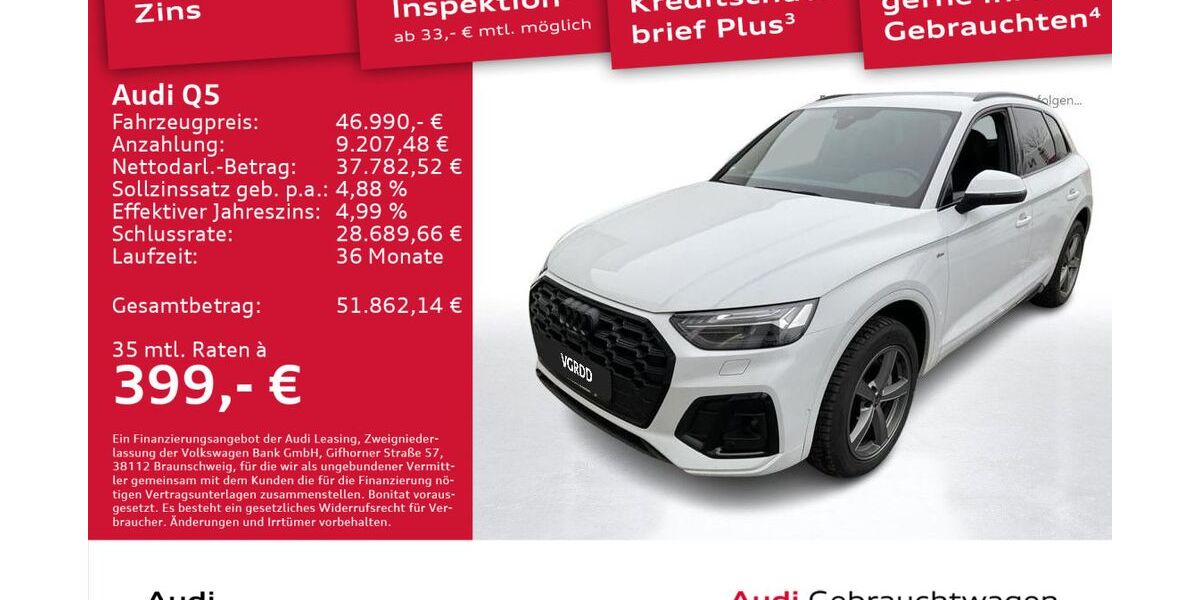 Audi Q5 70.608 km 46.990 &euro; Dresden 01067