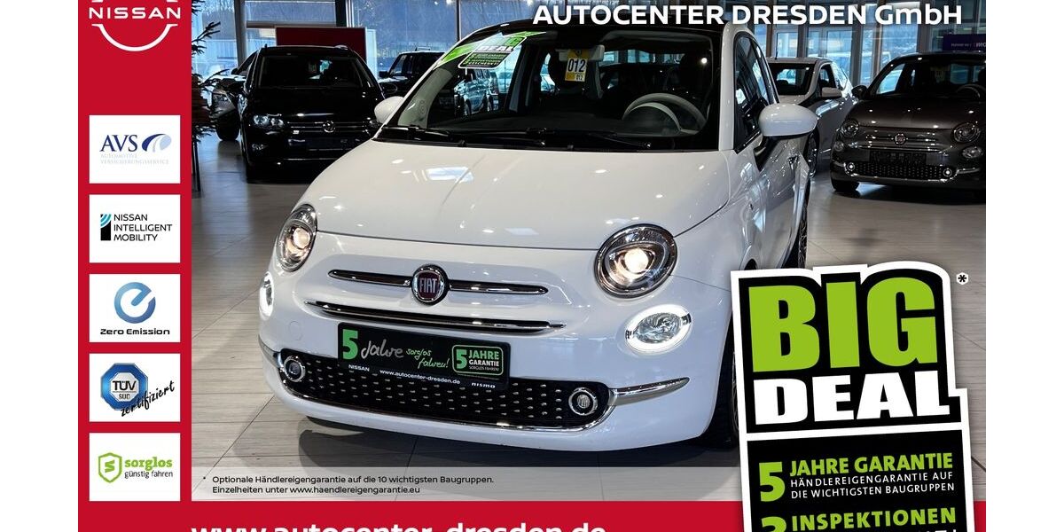 Fiat 500 56.167 km 12.980 &euro; Dresden 01328
