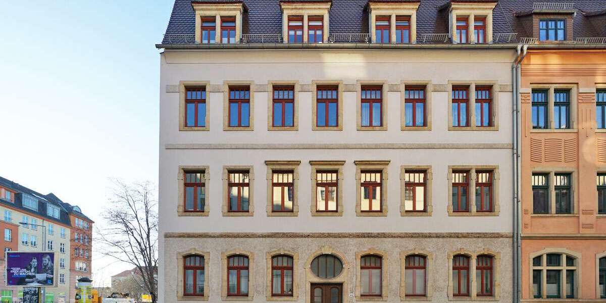 Etagenwohnung Dresden Friedrichstadt - 3 Zimmer, 72 m&sup2;, 760&euro; | Angebot:27515818