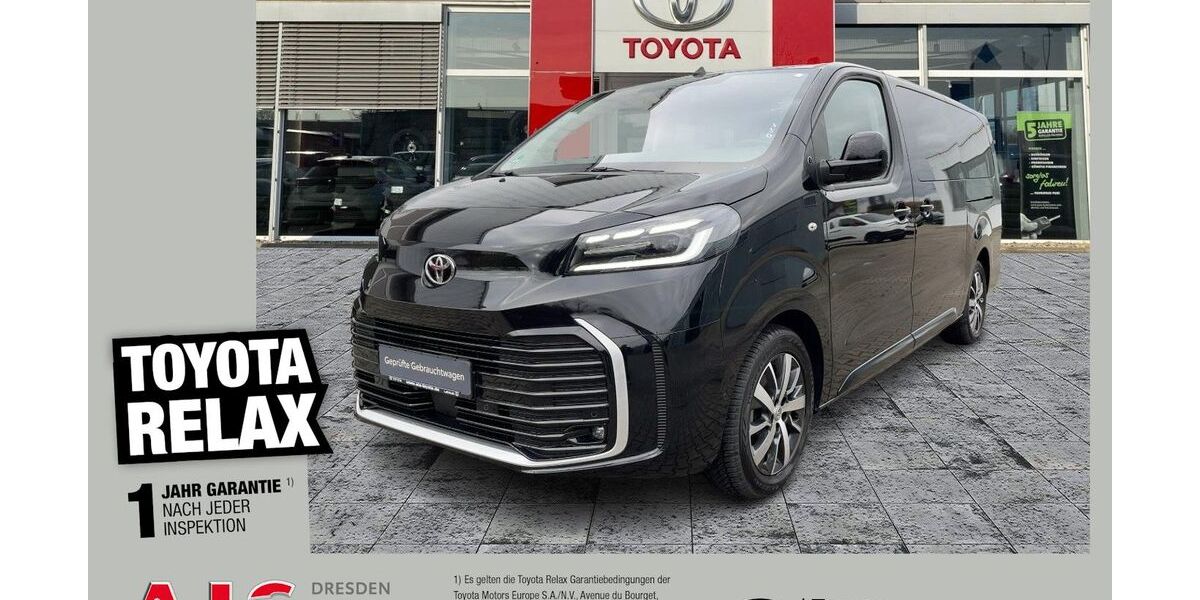 Toyota Proace (Verso) 13.636 km 41.990 &euro; Dresden 01139