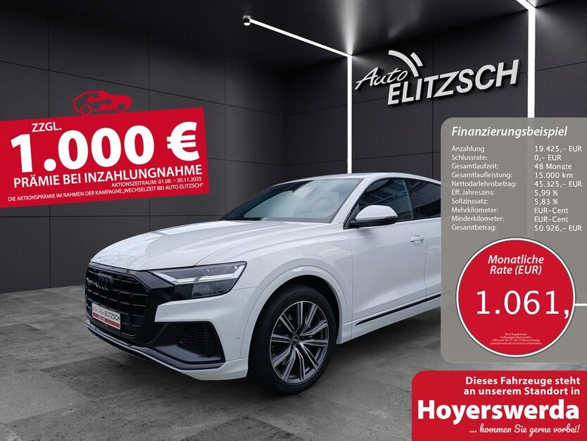 Audi Q8 41.000 km 64.750 € Hoyerswerda 02977