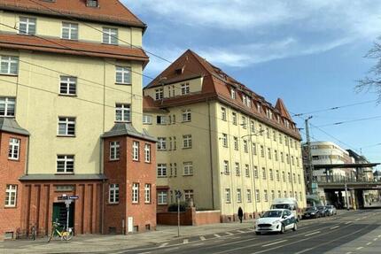 Klein, fein, zentral - 2 Zimmer mit Balkon in Dresdner Neustadt