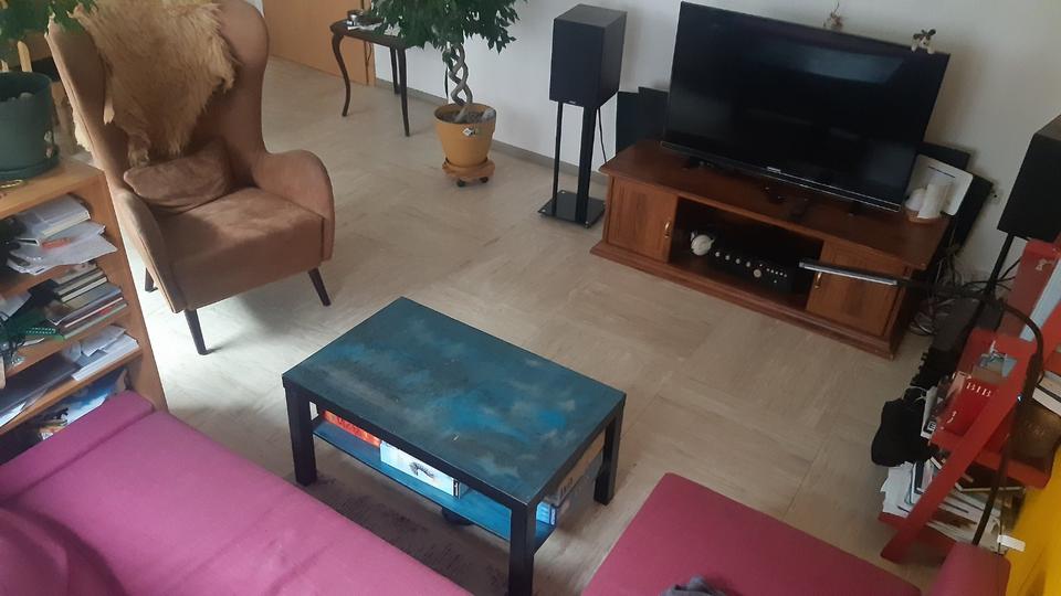 Etagenwohnung Dresden Neustadt - 2 Zimmer, 58 m&sup2;, 580&euro; | Angebot:25640625