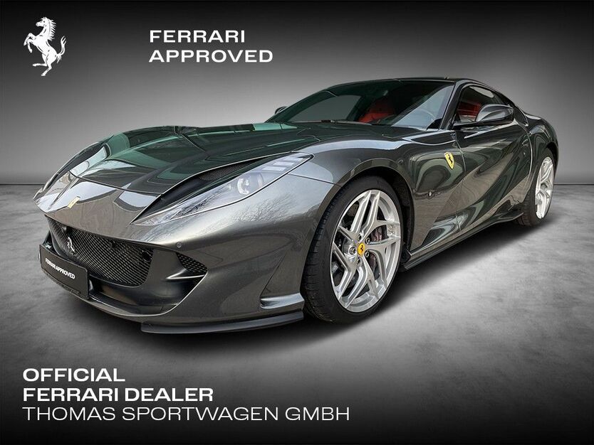 Ferrari 812 34.400 km 299.990 € Radebeul 01445